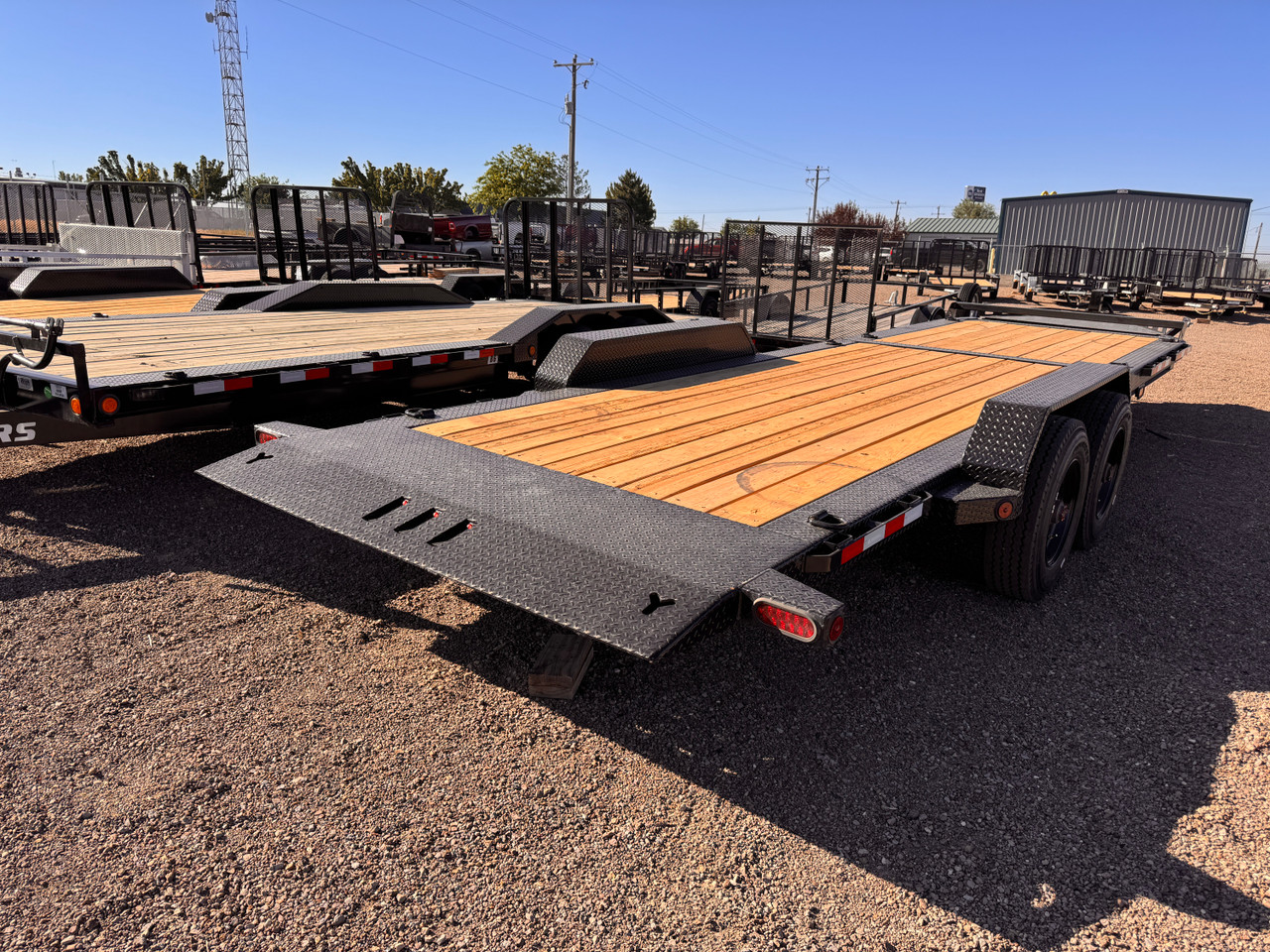 Norstar / Iron Bull Trailers 2026 THB 83"X24' Gravity Tilt Trailer | Tandem Axle Axle 20K