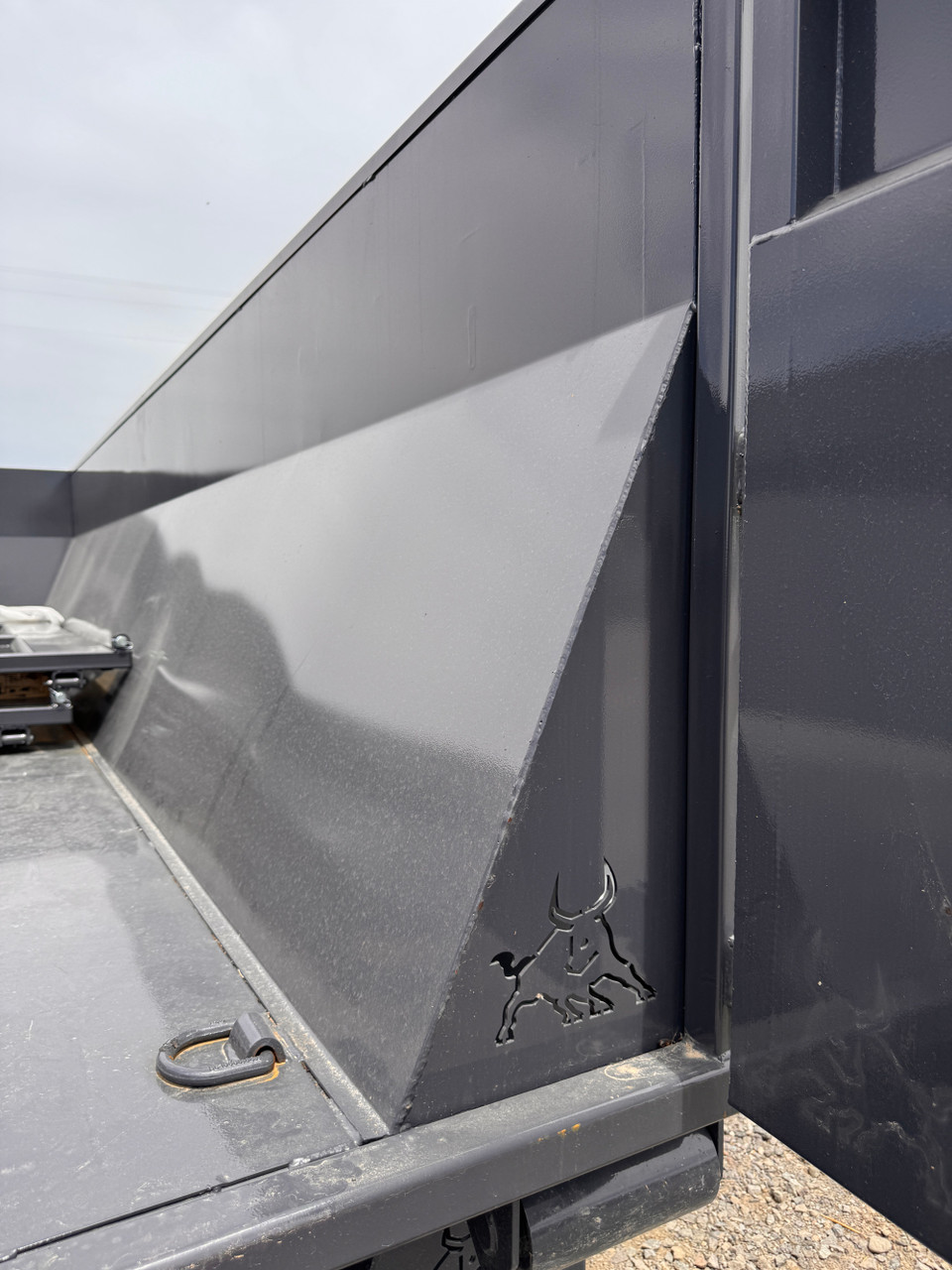 Iron Bull Trailers 2026 20' Roll Off Bins | 48" Sides