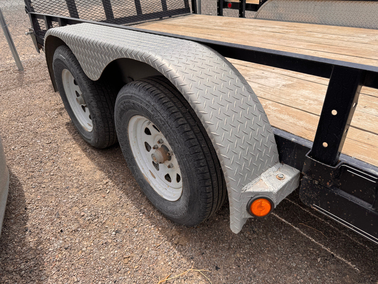 P.J. 2020 83"x16' Utility Trailer | Tandem Axle