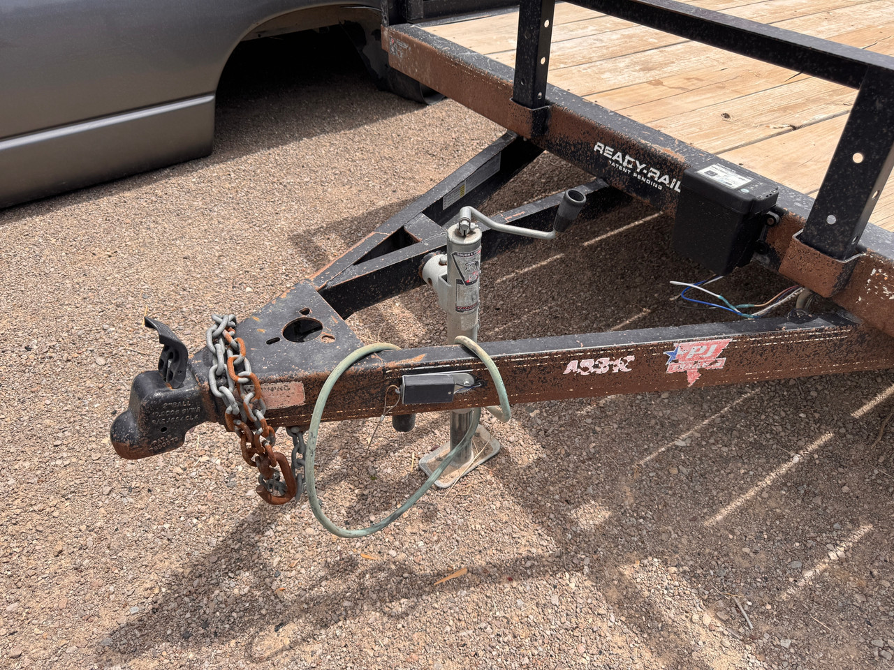 P.J. 2020 83"x16' Utility Trailer | Tandem Axle