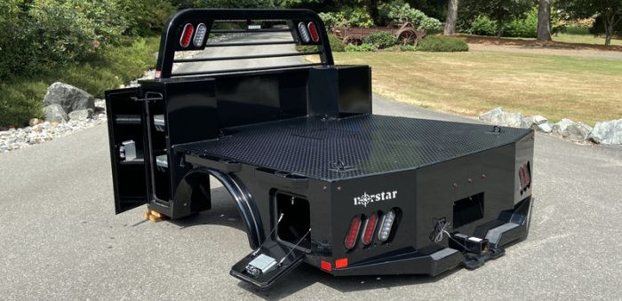 Norstar SL Pickup Flatbed | Multiple Bed Sizes