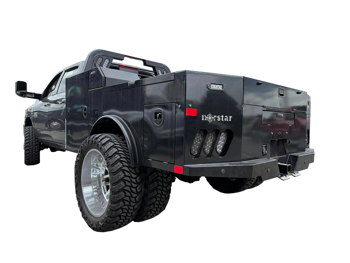 Norstar SD Pickup Flatbed | Multiple Bed Sizes