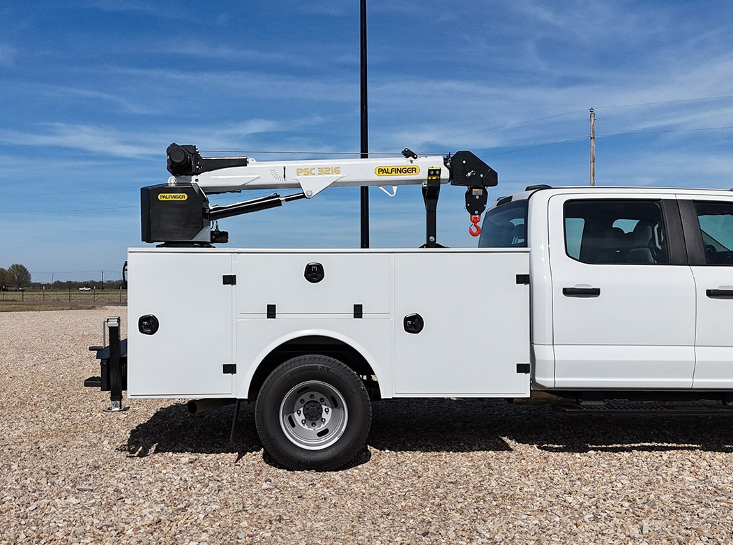 Norstar CB Crane Service Bed | Multiple Bed Sizes