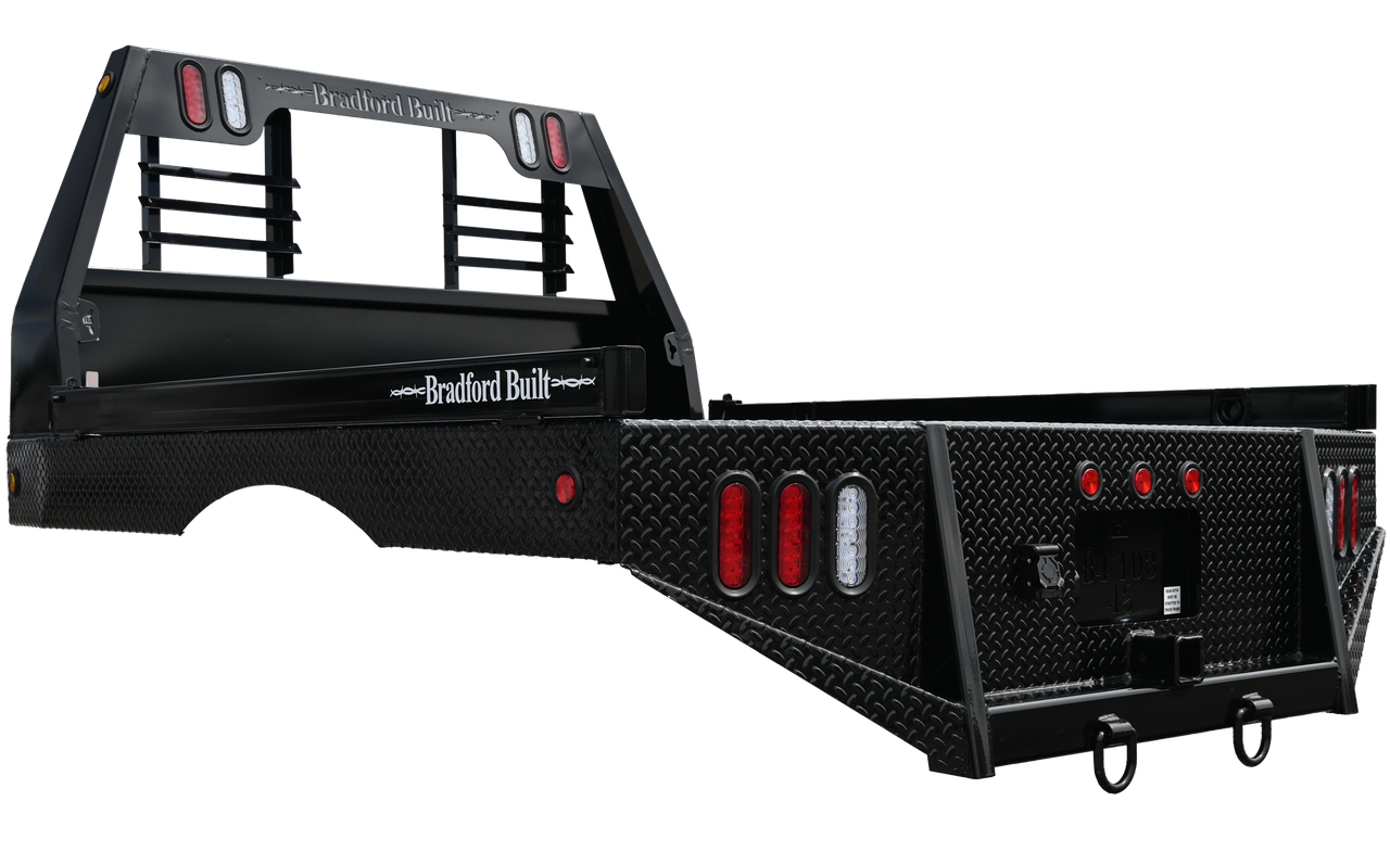 Bradford Steel Workbed Pickup Flatbed | Multiple Bed Sizes