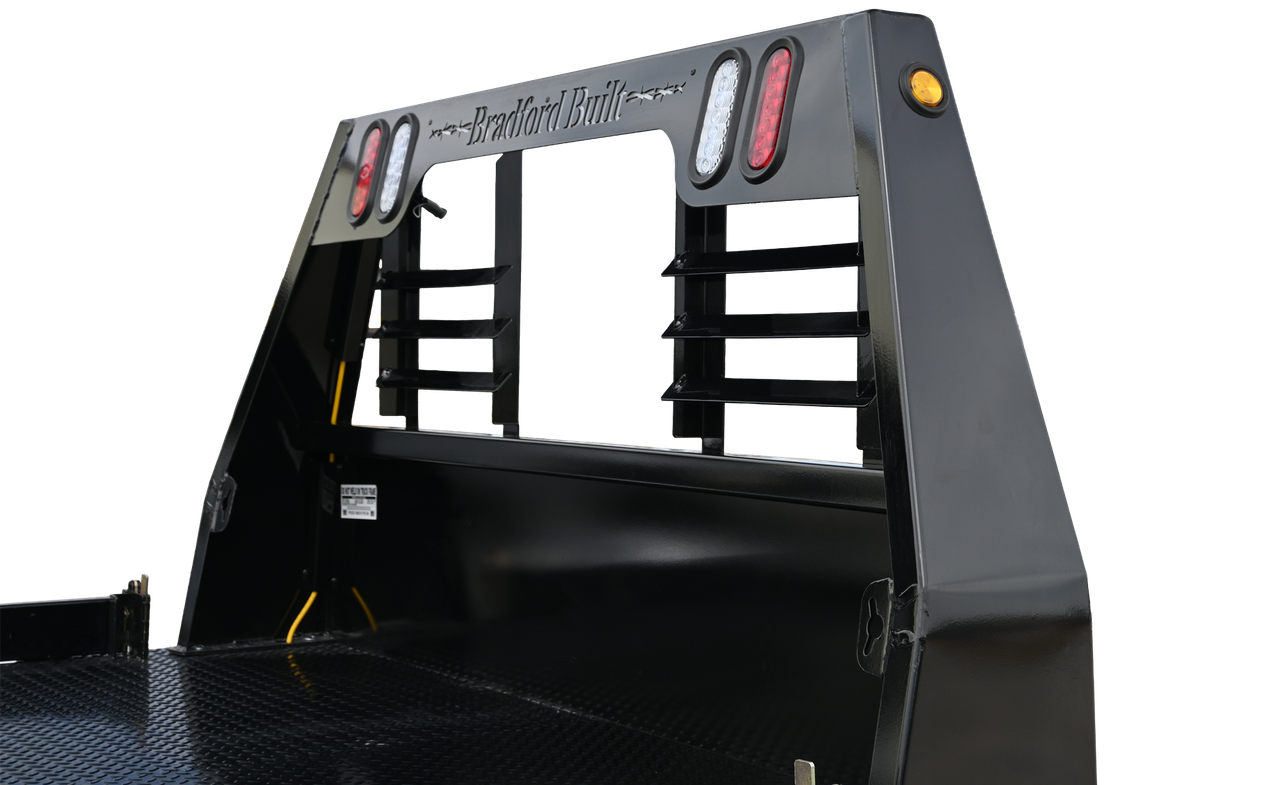 Bradford Steel Workbed Pickup Flatbed | Multiple Bed Sizes