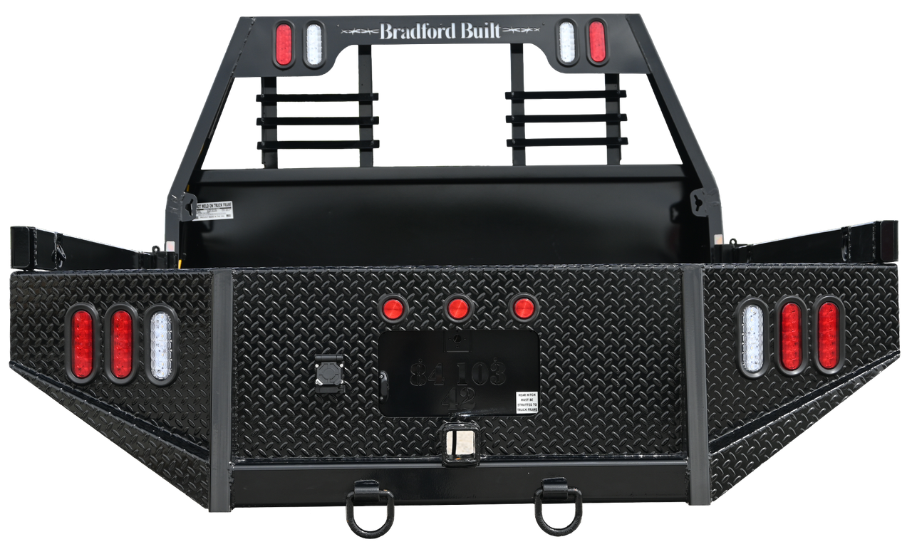 Bradford Steel Workbed Pickup Flatbed | Multiple Bed Sizes