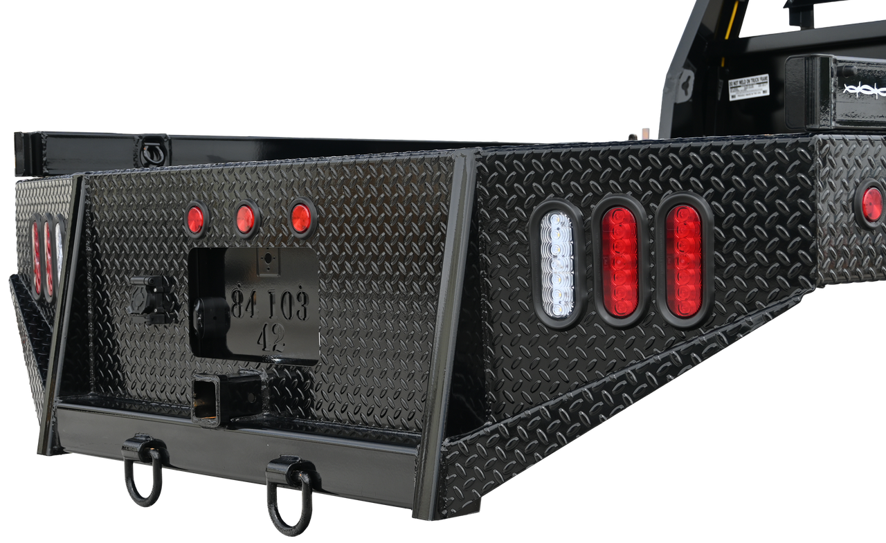 Bradford Steel Workbed Pickup Flatbed | Multiple Bed Sizes