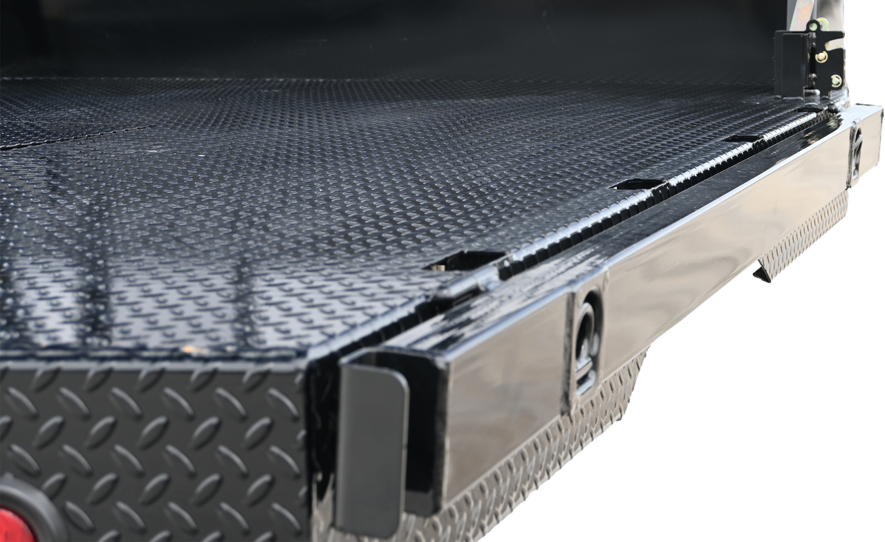 Bradford Steel Workbed Pickup Flatbed | Multiple Bed Sizes