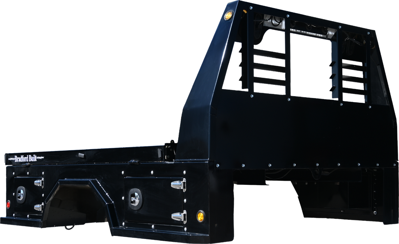 Bradford 4-Box Utility Pickup Flatbed | Multiple Bed Sizes