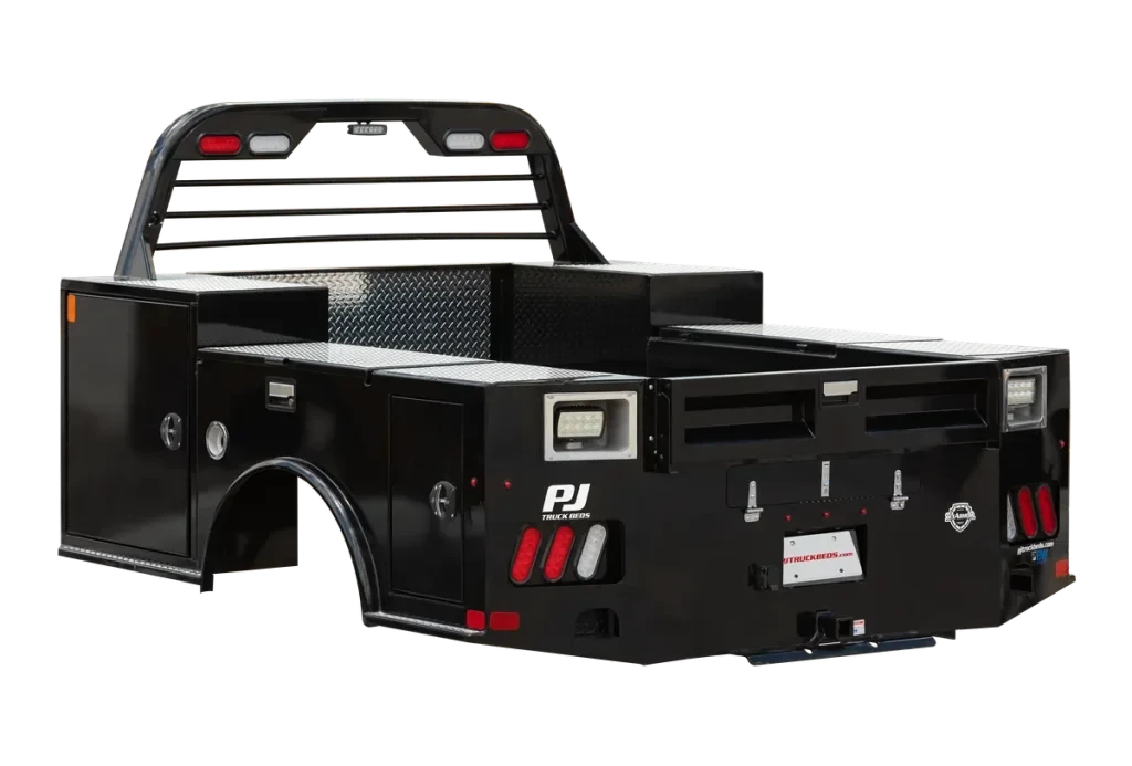 PJ Trailers GT Steel Tradesman Service Bed | Multiple Bed Sizes