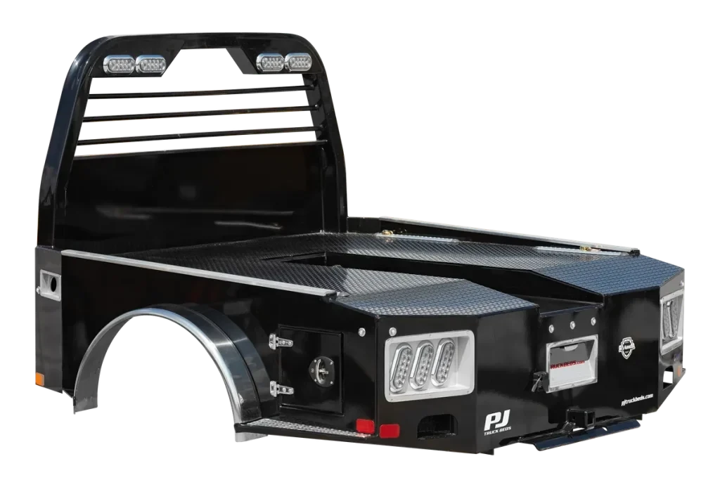 PJ Trailers GH Steel Skirted Pickup Flatbed | Multiple Bed Sizes