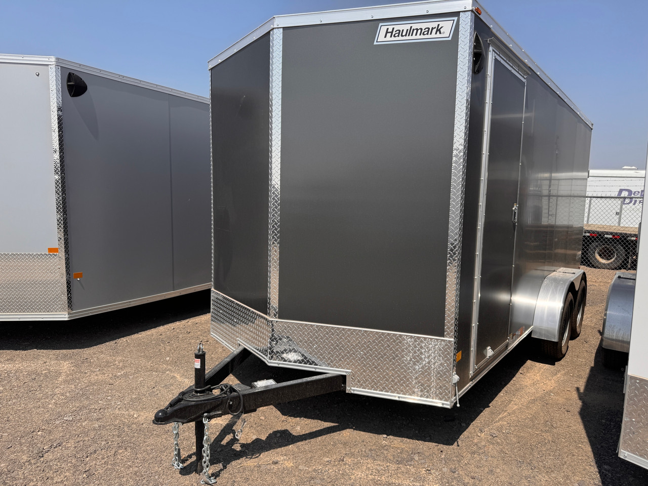 Haulmark Trailers 2026 PASSPORT 84"x16' V-NOSE CARGO TRAILER | Tandem Axle Axle | PASSPORT 7X16 TA VNOSE CARGO, 7' TALL, RAMP