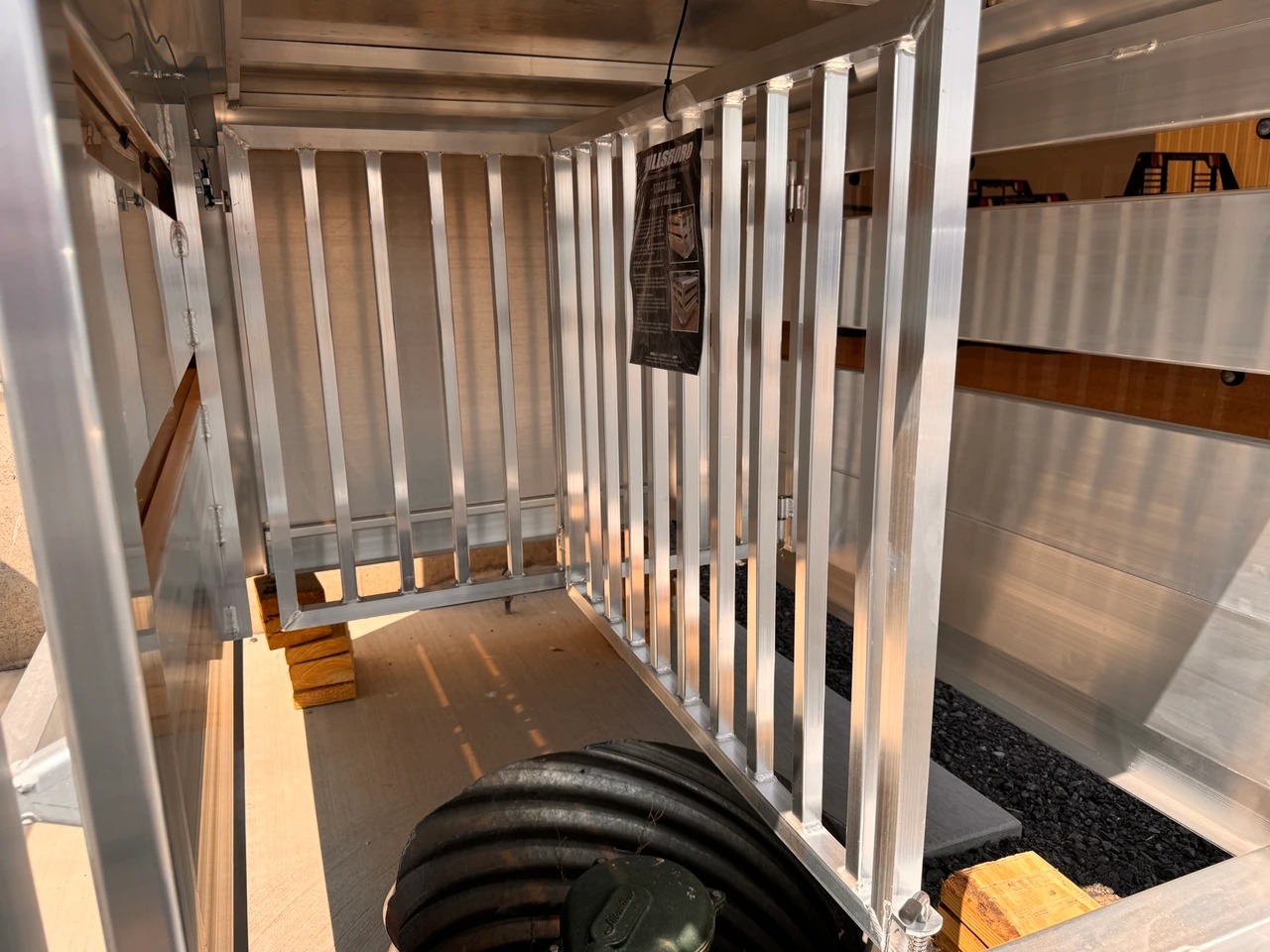 Hillsboro Trailers 2026 44"X5' Stock Box | Plexiglass Installed, (67000-001)