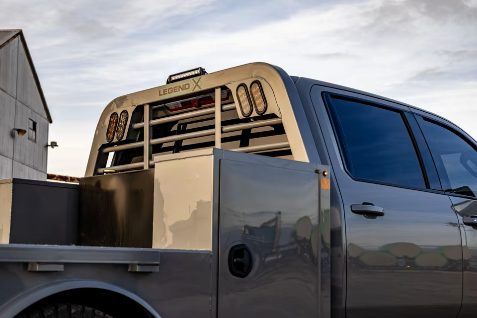 Legend X Viking Pro Skirted Pickup Flatbed | Multiple Bed Sizes