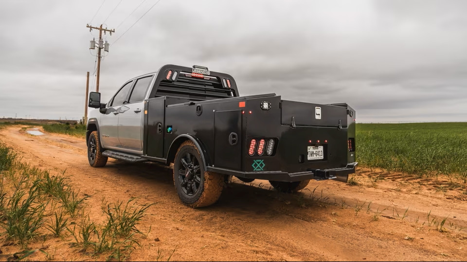 Legend X Apollo Service Body | Multiple Bed Sizes