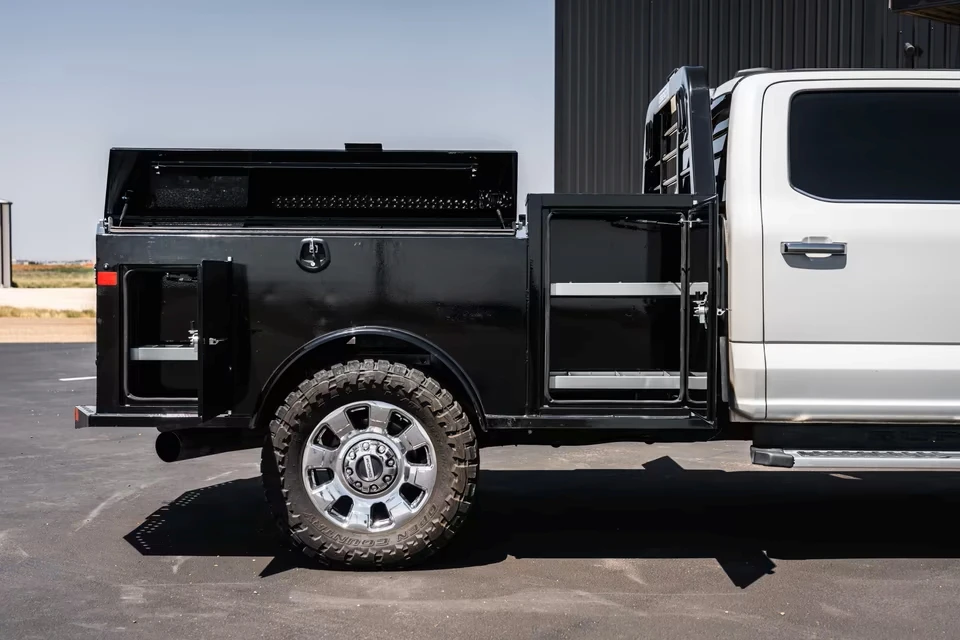 Legend X Apollo Service Body | Multiple Bed Sizes