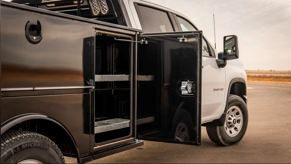 Legend X Titan Service Body | Multiple Bed Sizes