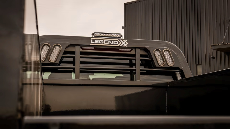 Legend X Titan Service Body | Multiple Bed Sizes