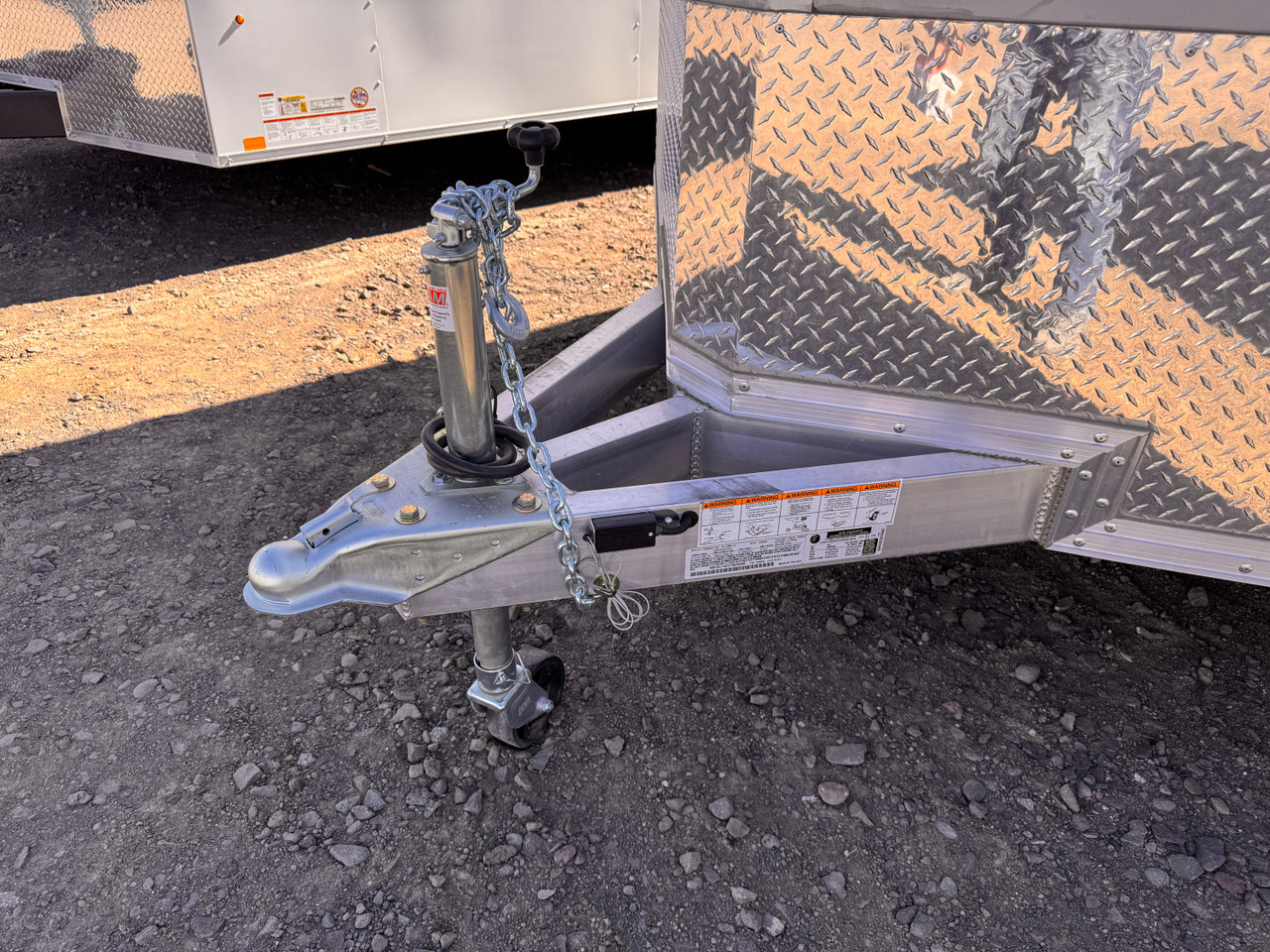 Alcom Trailers 2026 STEALTH 102"X14' | XLT Package, Polycore Siding