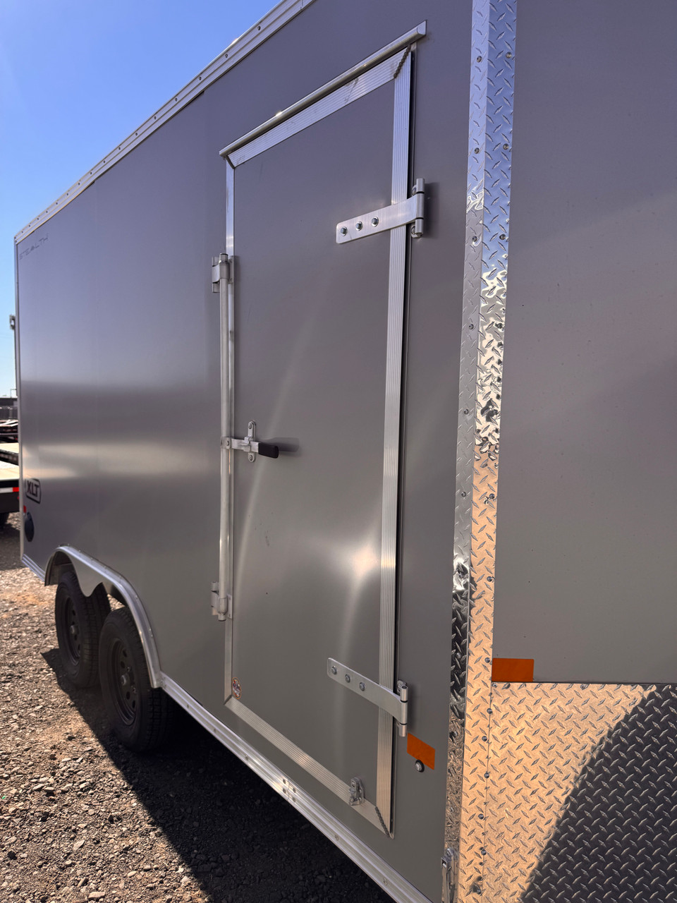 Alcom Trailers 2026 STEALTH 102"X14' | XLT Package, Polycore Siding