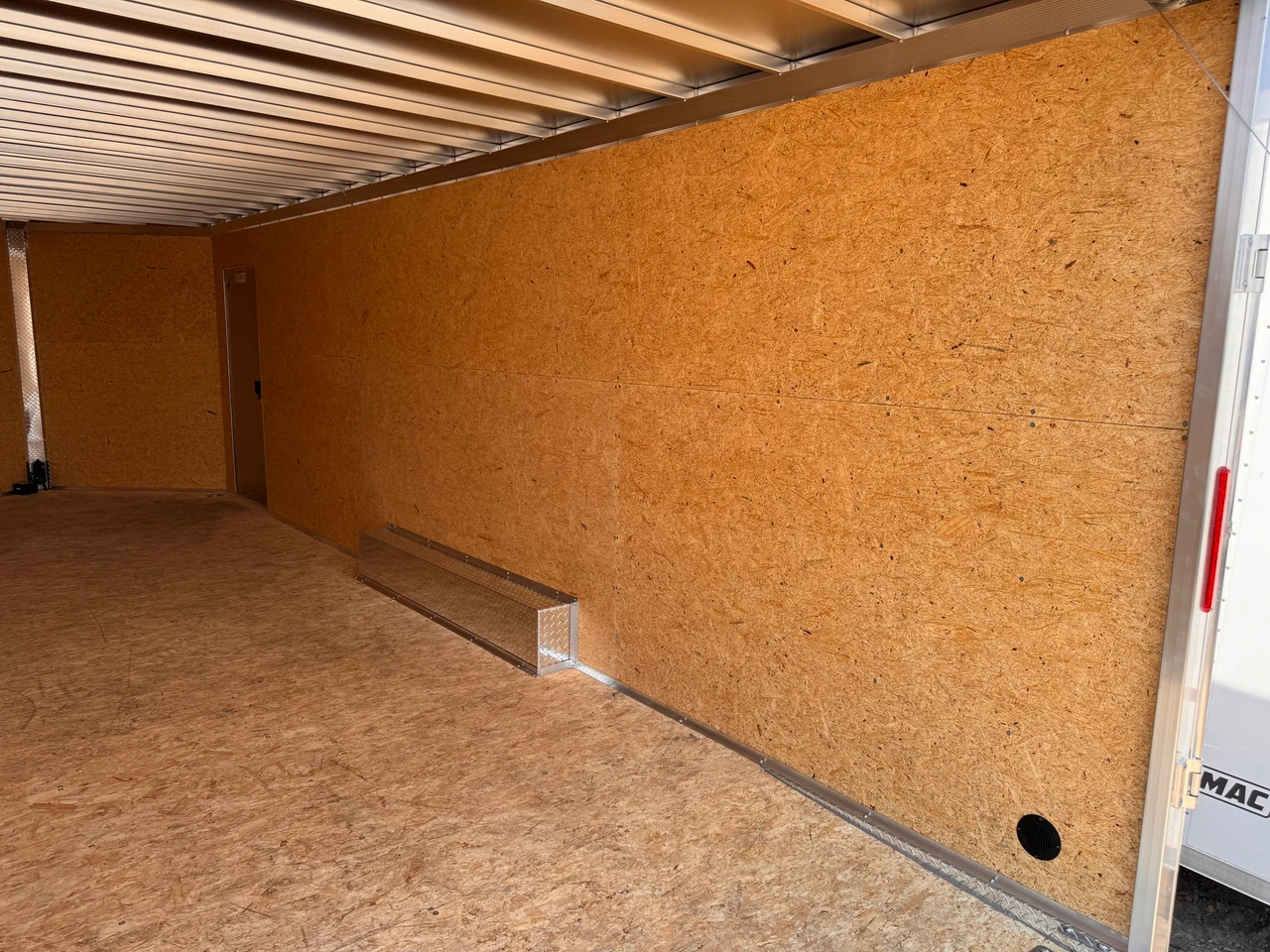 Alcom Trailers 2026 STEALTH 102"X4' V-Nose Cargo Trailer | Tandem Axle Axle 9.99K, XLT Package