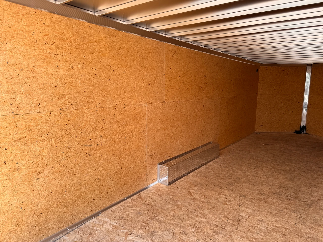 Alcom Trailers 2026 STEALTH 102"X4' V-Nose Cargo Trailer | Tandem Axle Axle 9.99K, XLT Package