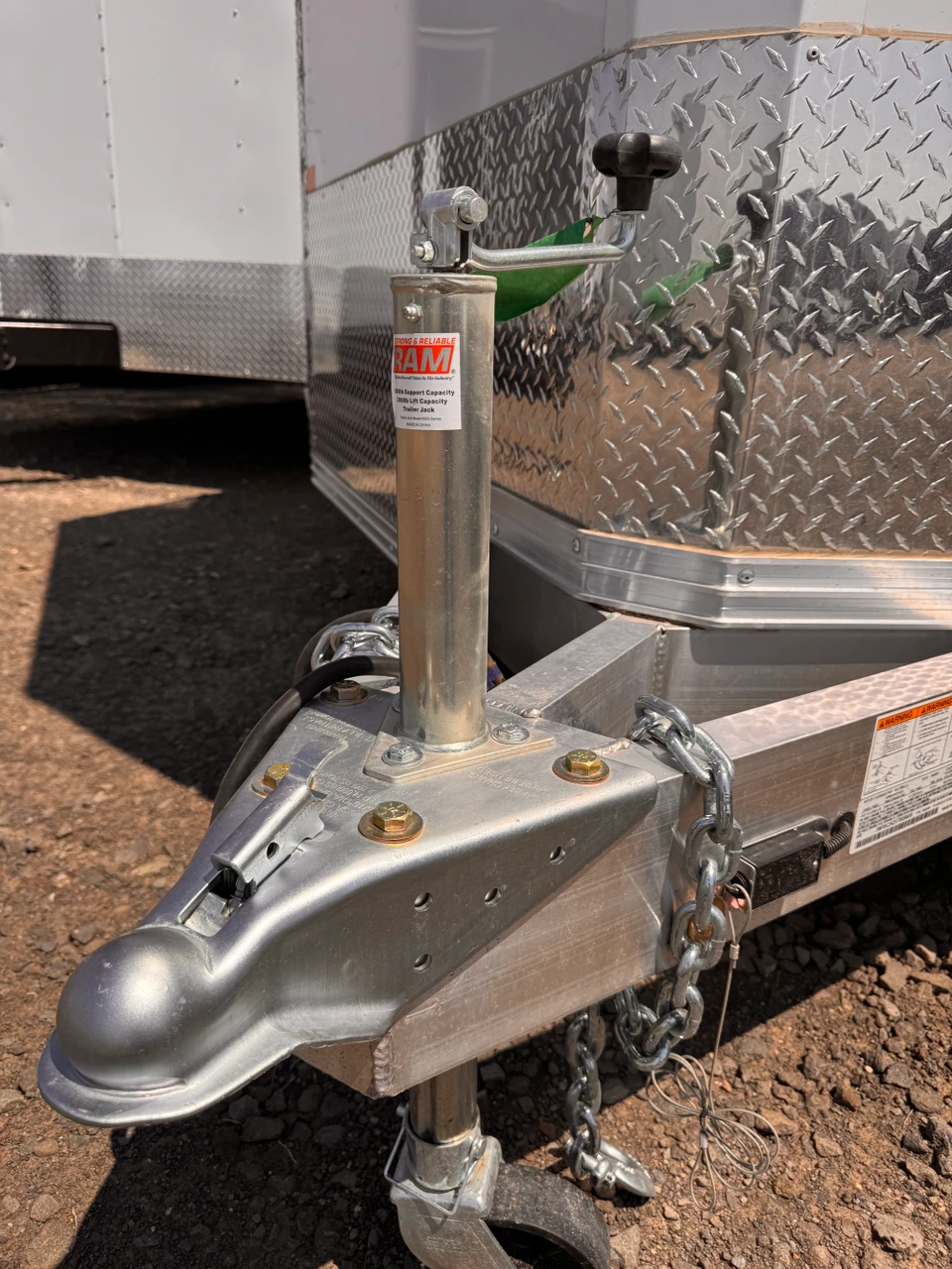 Alcom Trailers 2026 STEALTH 102"X4' V-Nose Cargo Trailer | Tandem Axle Axle 9.99K, XLT Package