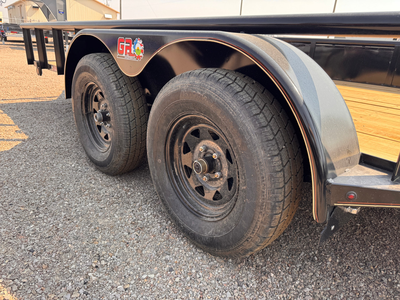 GR Trailers 2026 82"X12' Utility Trailer | Tandem Axle Axle, Pipetop Rail, Spring Assisted Rear Rampgate