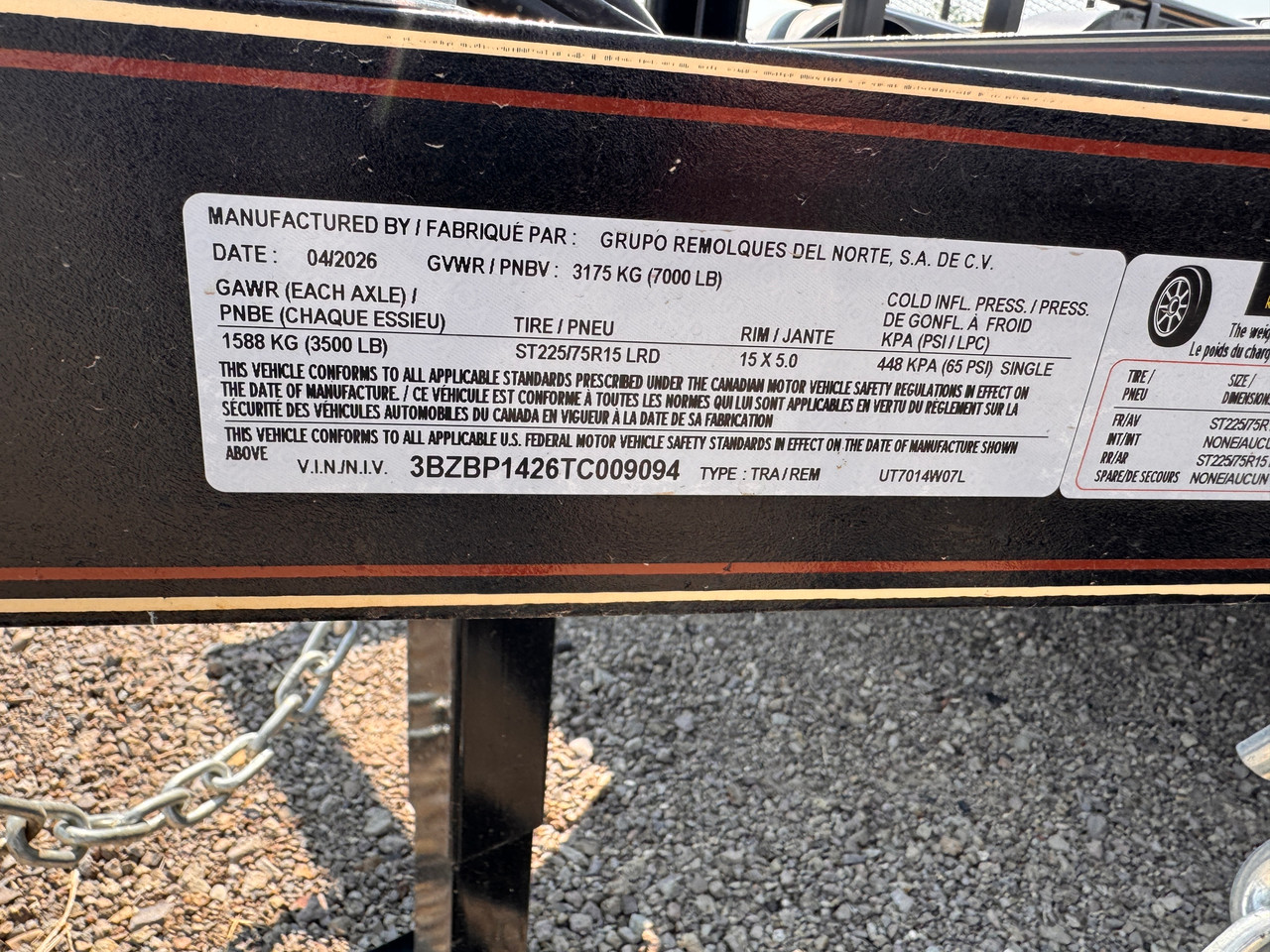 GR Trailers 2026 82"X12' Utility Trailer | Tandem Axle Axle, Pipetop Rail, Spring Assisted Rear Rampgate