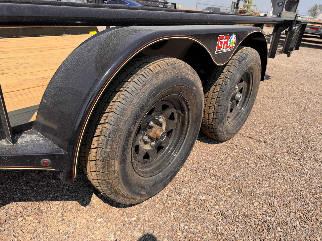 GR Trailers 2026 82"X16' Utility Trailer | Tandem Axle Axle, Pipetop Rail, Spring Assisted Rear Rampgate