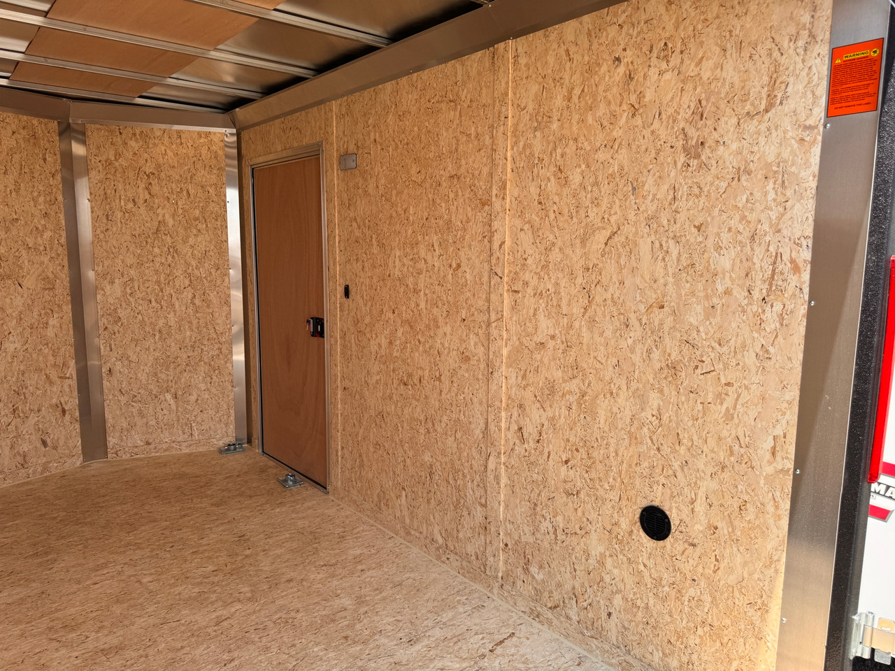 Look Trailers 2026 ST DLX 72"X12' V-Nose Cargo Trailer | Single Axle 3.5K, 16" OC, Ramp, 7' Tall