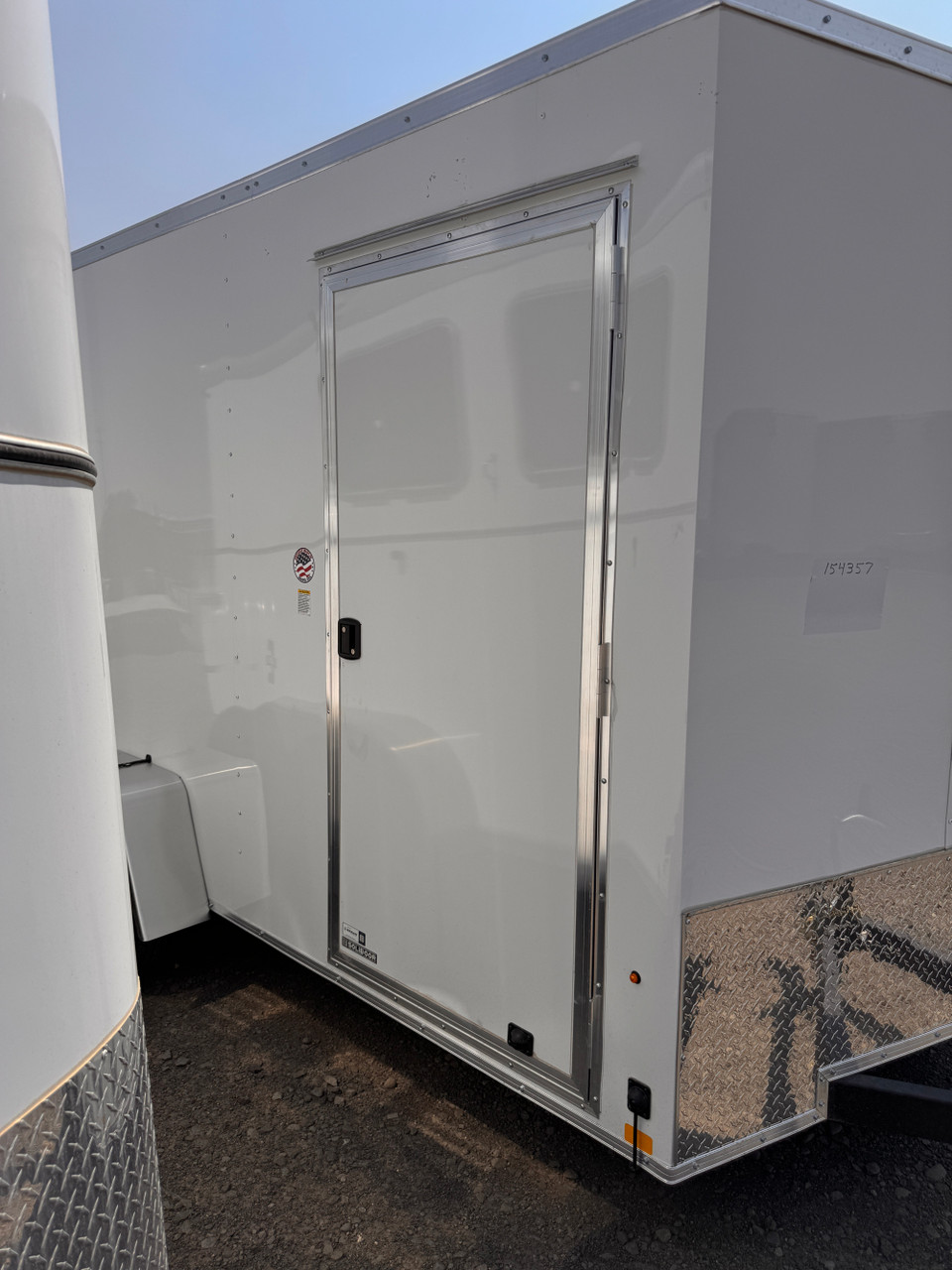 Look Trailers 2026 ST DLX 72"X12' V-Nose Cargo Trailer | Single Axle 3.5K, 16" OC, Ramp, 7' Tall