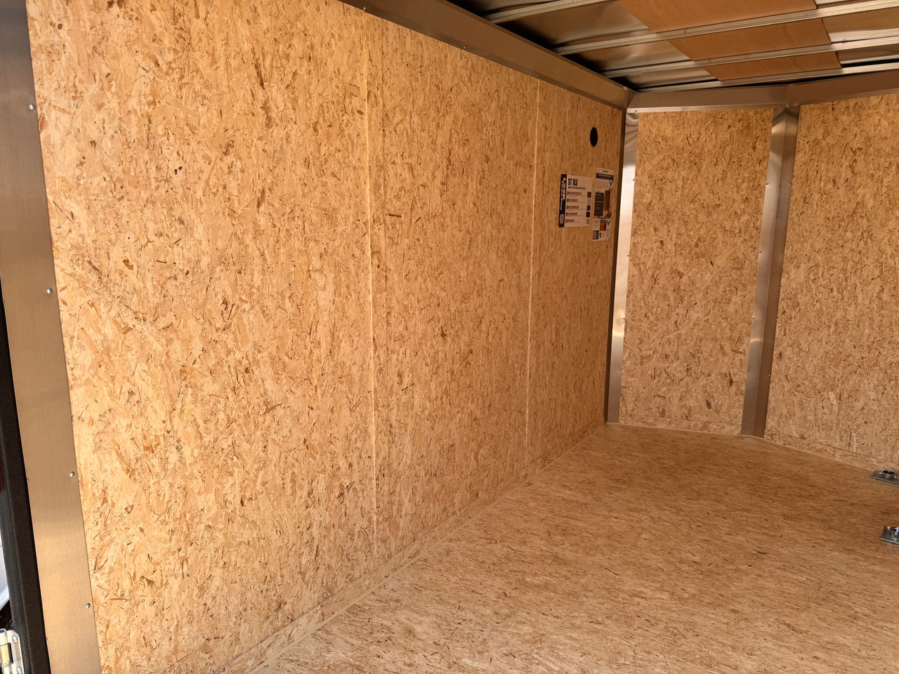 Look Trailers 2026 ST DLX 72"X12' V-Nose Cargo Trailer | Single Axle 3.5K, 16" OC, Ramp, 7' Tall