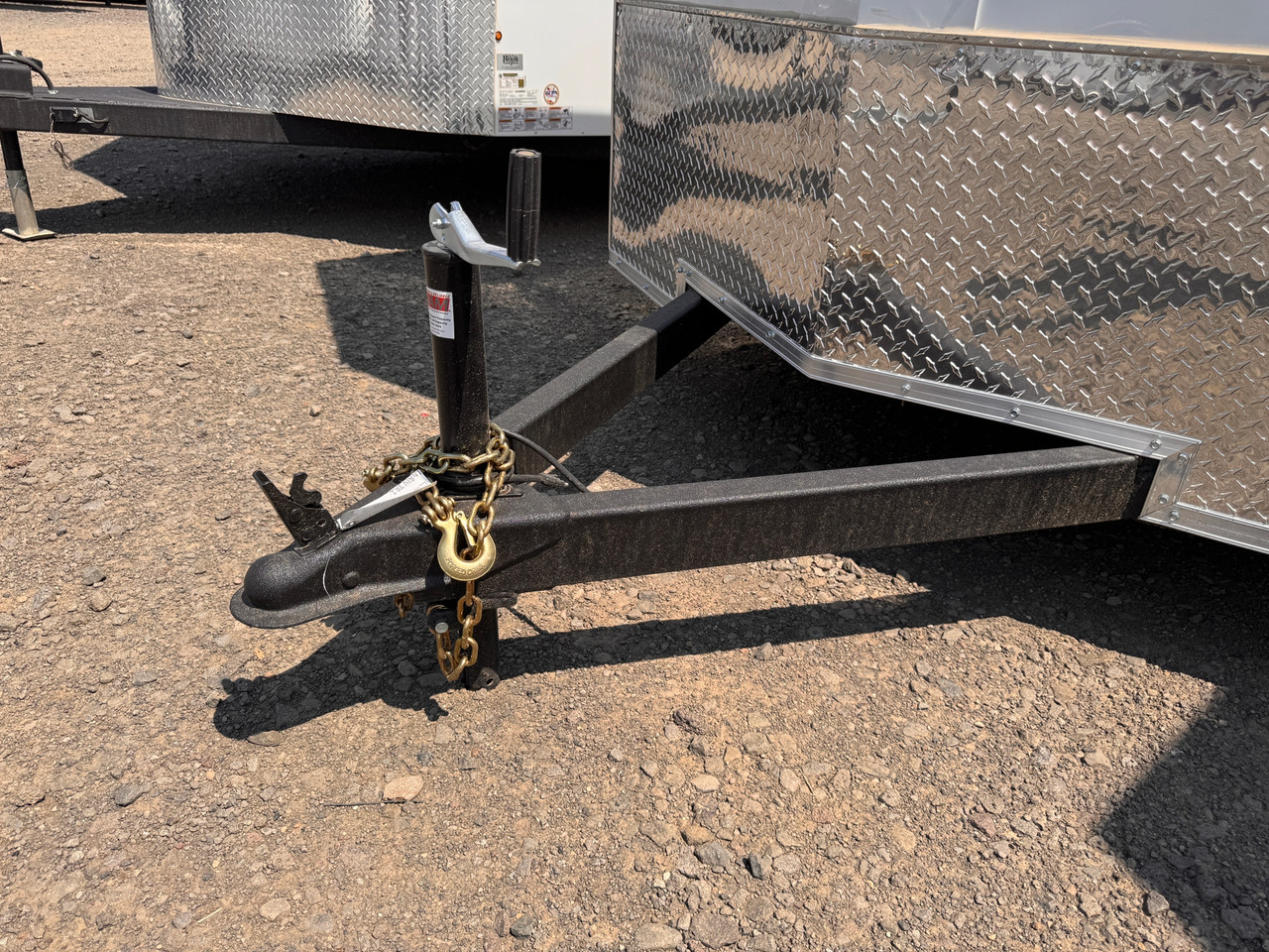 Look Trailers 2026 ST DLX 72"X12' V-Nose Cargo Trailer | Single Axle 3.5K, 16" OC, Ramp, 7' Tall
