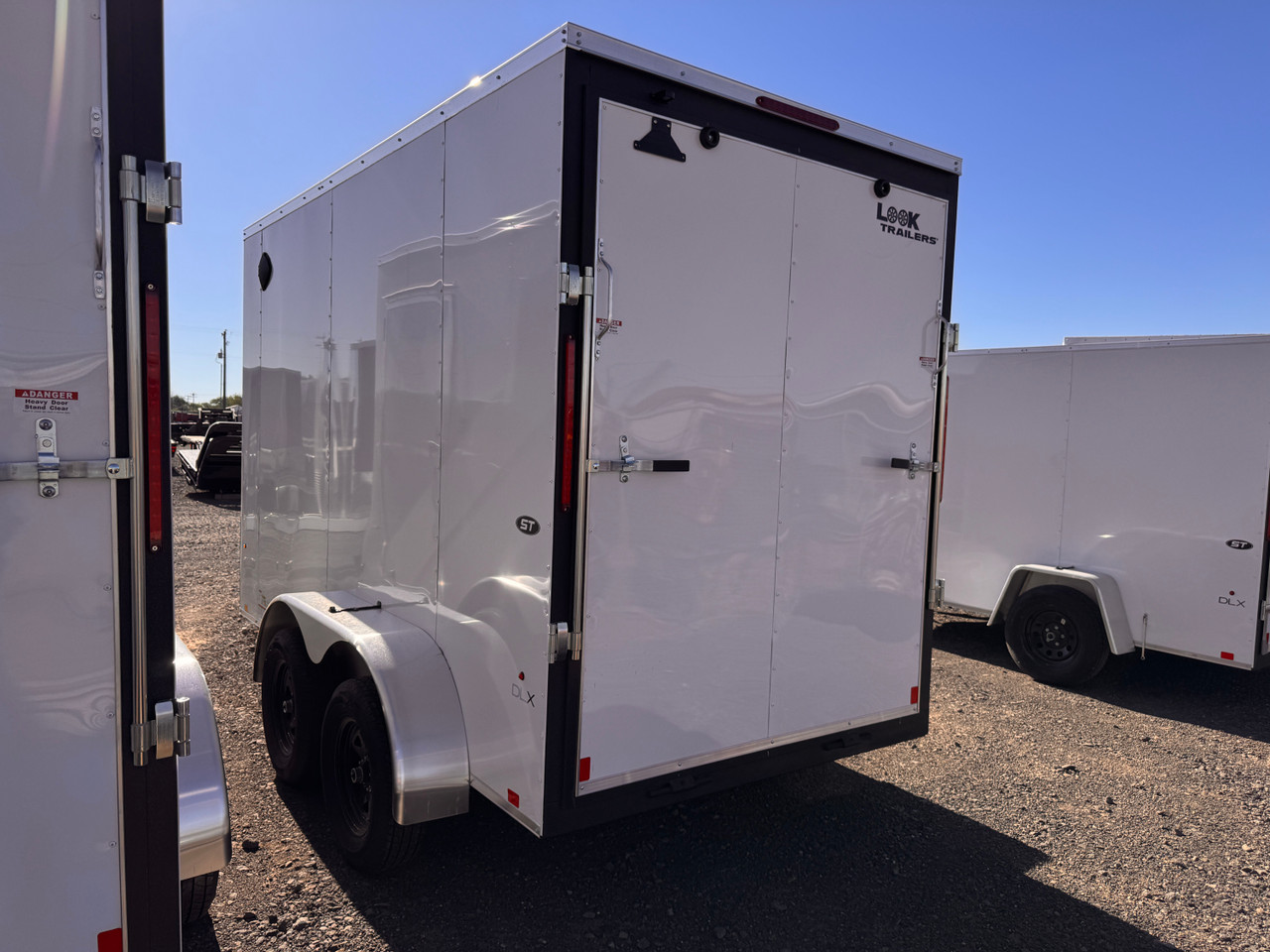 Look Trailers 2026 72"X12' Cargo Trailer | Tandem Axle Axle 7K