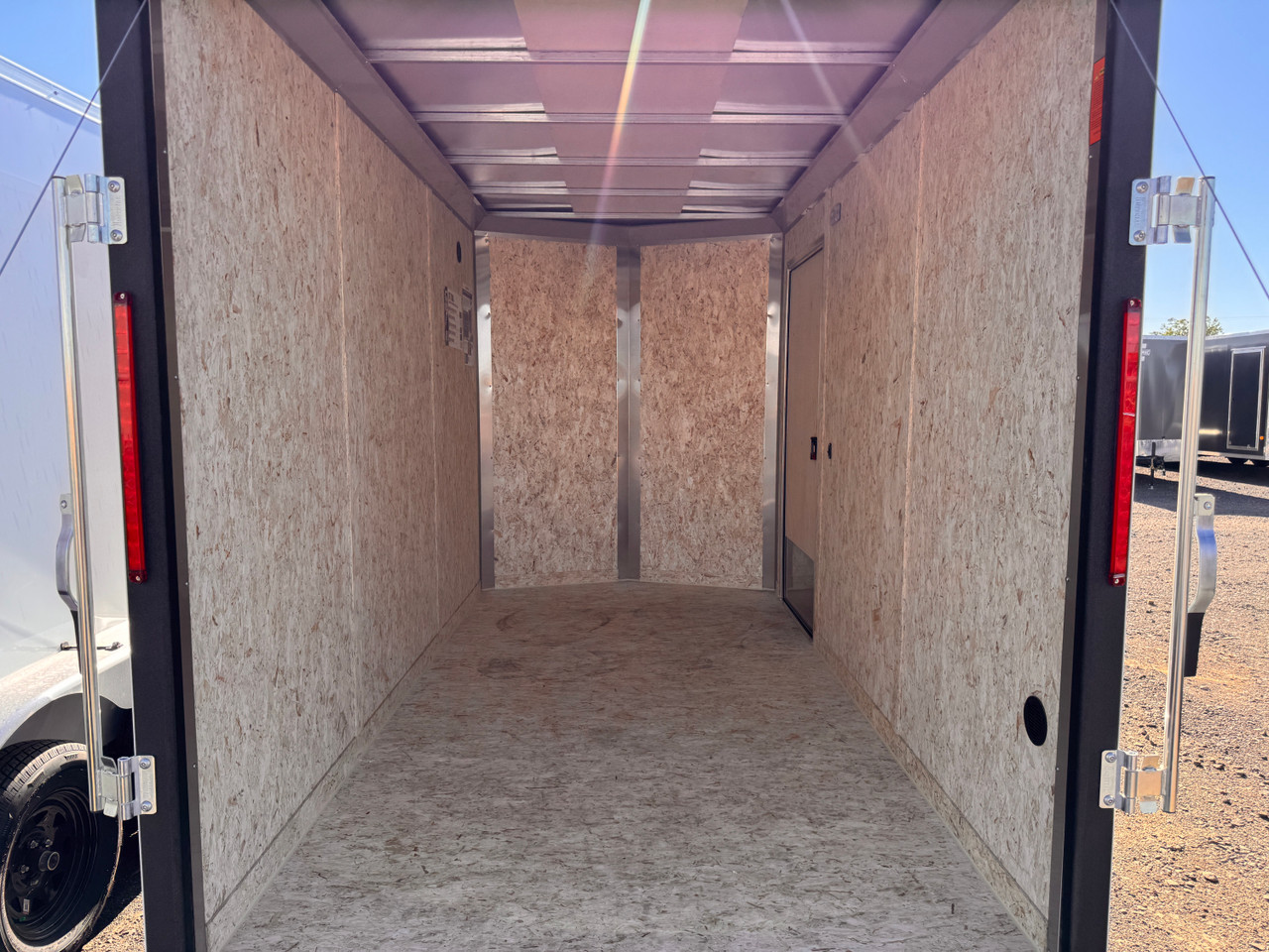 Look Trailers 2026 72"X12' Cargo Trailer | Tandem Axle Axle 7K