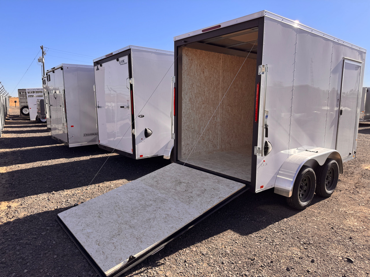 Look Trailers 2026 72"X12' Cargo Trailer | Tandem Axle Axle 7K