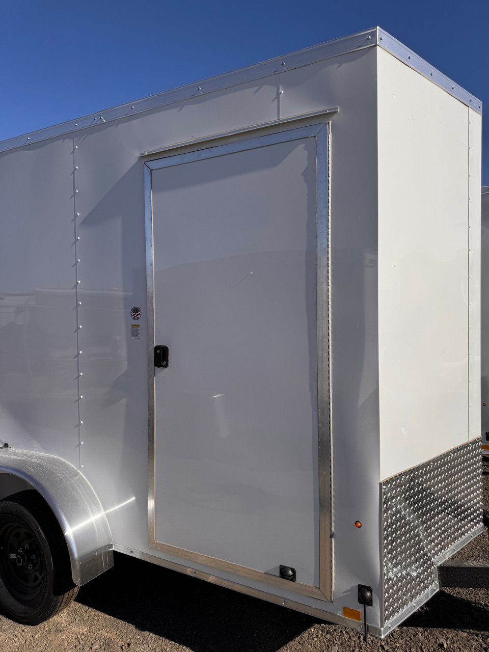 Look Trailers 2026 72"X12' Cargo Trailer | Tandem Axle Axle 7K