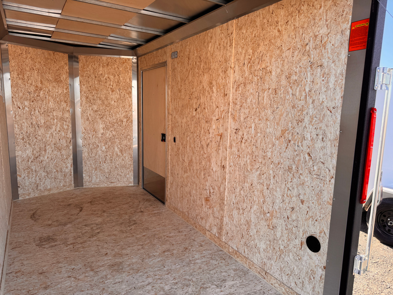Look Trailers 2026 72"X12' Cargo Trailer | Tandem Axle Axle 7K