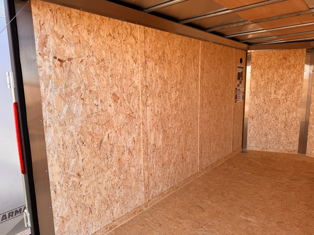 Look Trailers 2026 ST DLX 84"X14' V-Nose Cargo Trailer | 7K, 7' Tall, Rear Ramp Door