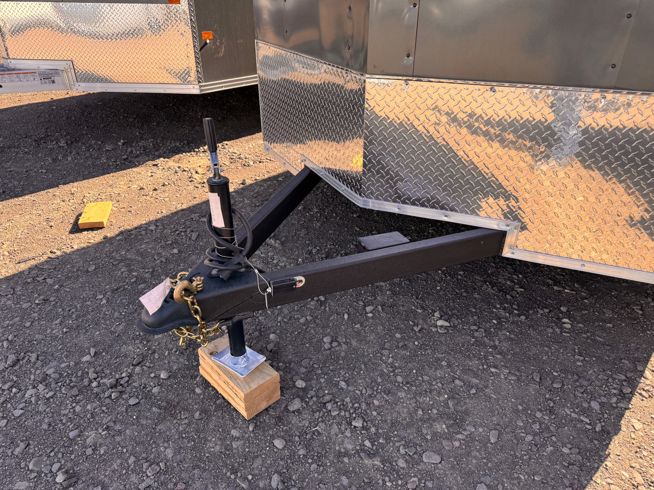 Look Trailers 2026 ST DLX 84"X16' V-Nose Cargo Trailer | 7K, 7' Tall, Rear Ramp Door