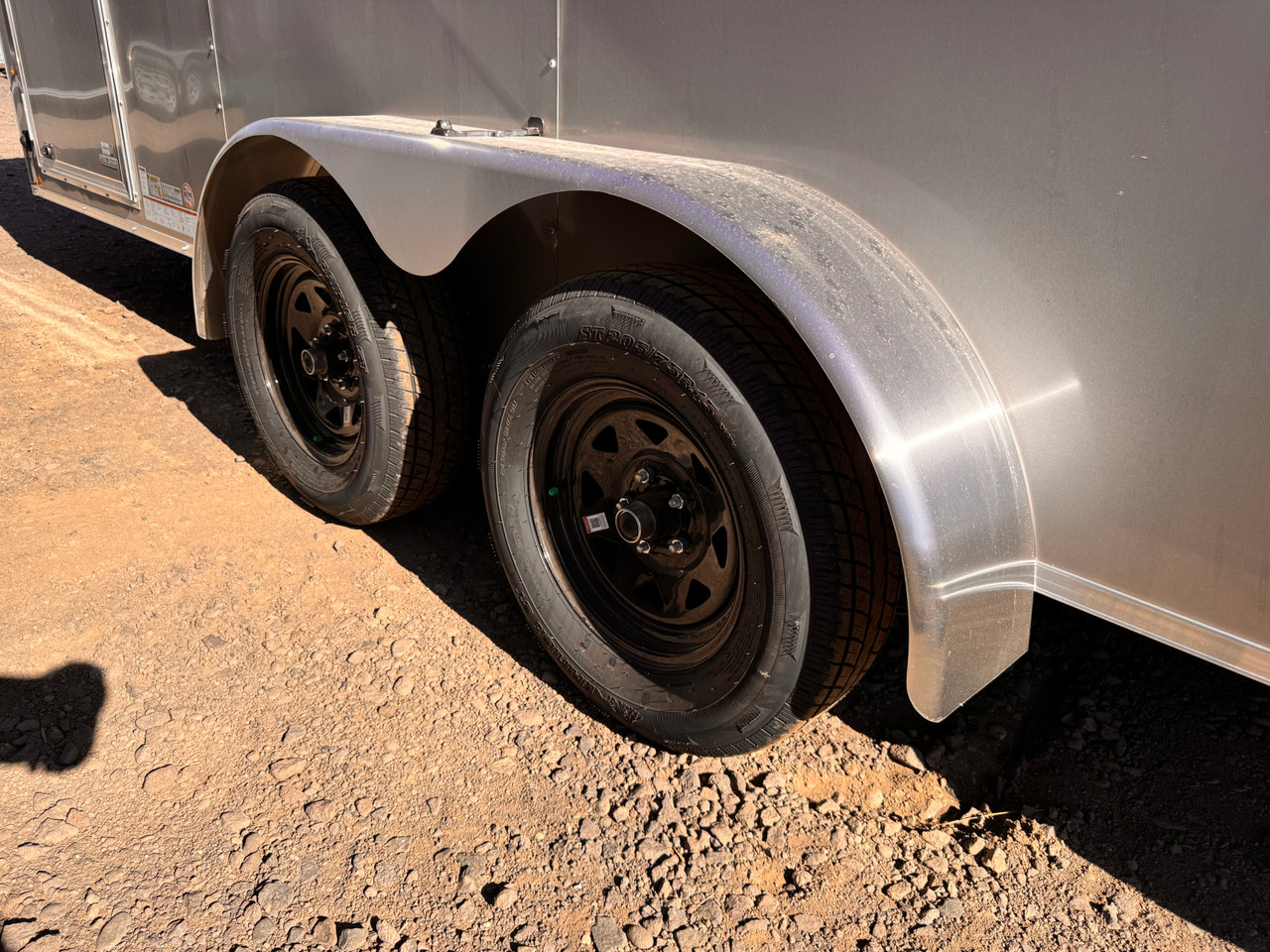Look Trailers 2026 ST DLX 84"X16' V-Nose Cargo Trailer | 7K, 7' Tall, Rear Ramp Door