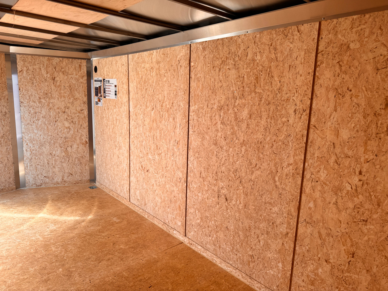 Look Trailers 2026 ST DLX 84"X16' V-Nose Cargo Trailer | 7K, 7' Tall, Rear Ramp Door