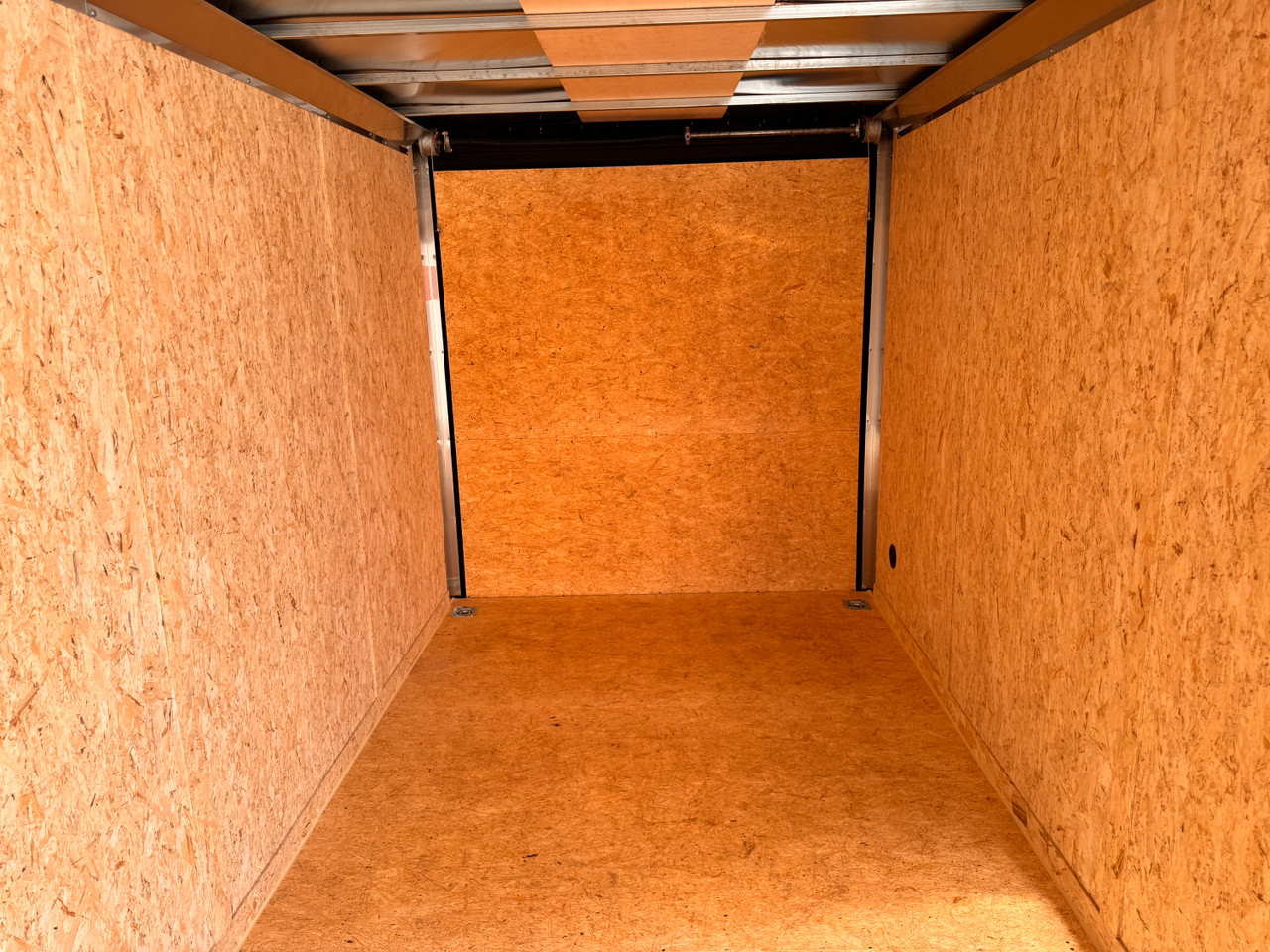 Look Trailers 2026 ST DLX 84"X16' V-Nose Cargo Trailer | 7K, 7' Tall, Rear Ramp Door