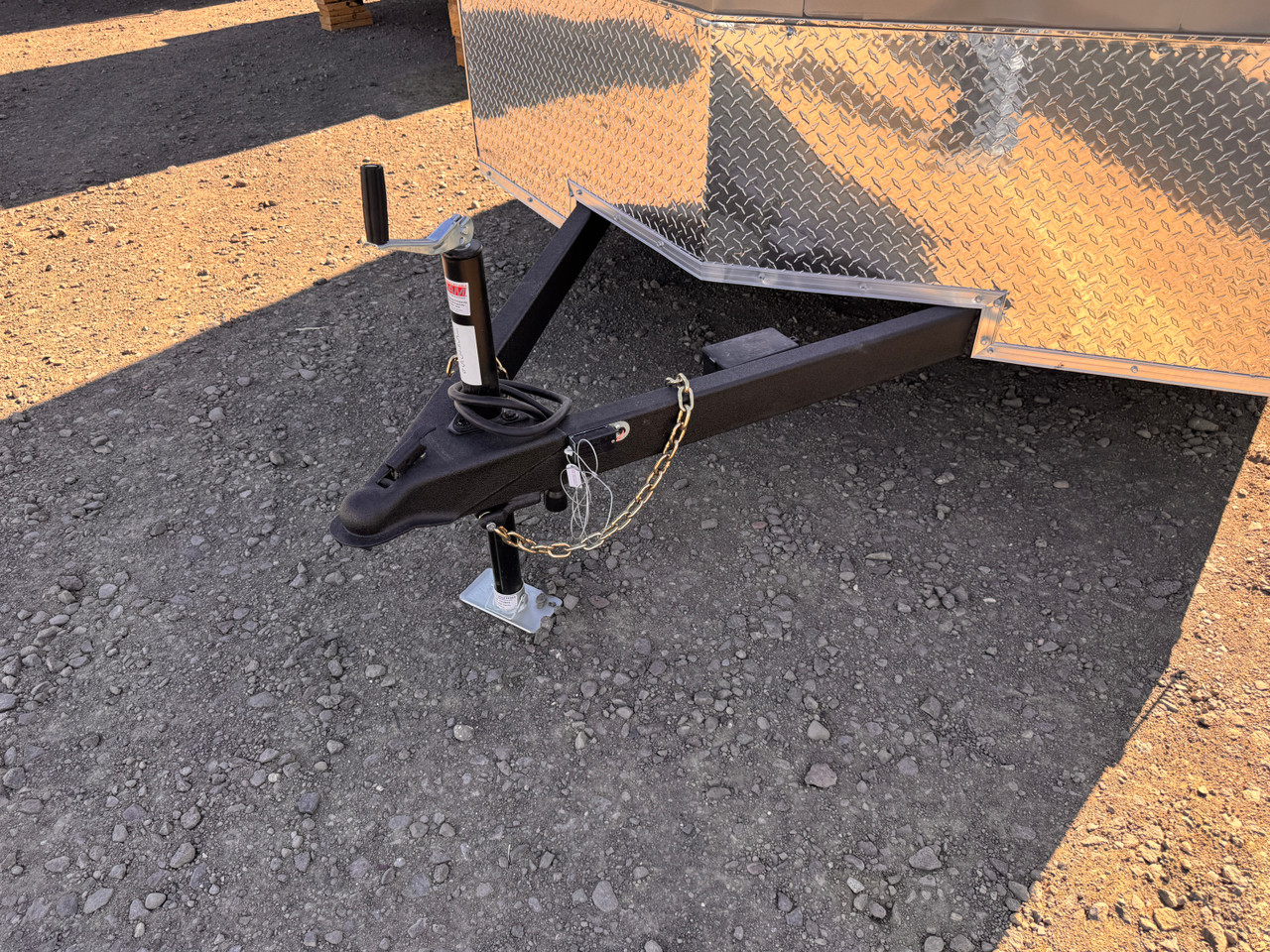 Look Trailers 2026 ST DLX 84"X16' V-Nose Cargo Trailer | 7K, 7' Tall, Rear Ramp Door