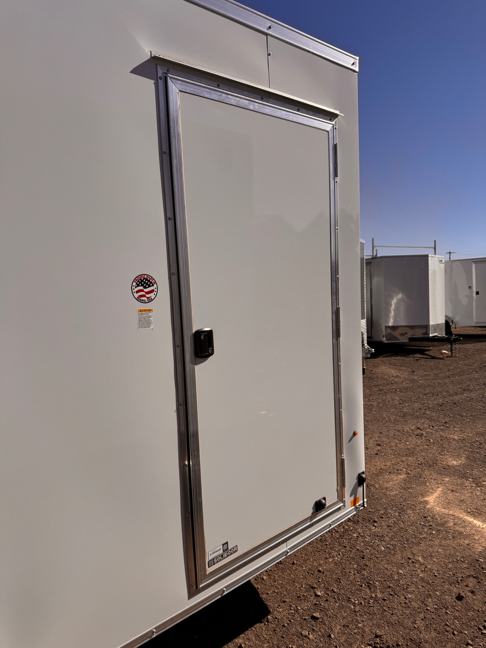 Look Trailers 2026 ST DLX 84"X16' V-Nose Cargo Trailer | 7K, 7' Tall, Rear Ramp Door