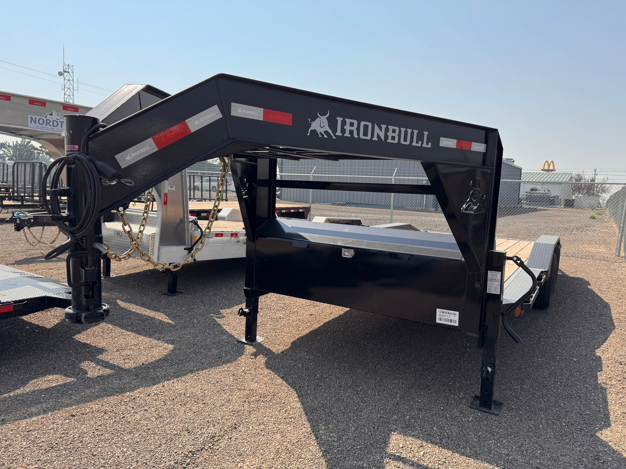 Norstar / Iron Bull Trailers 2026 22' | Tandem Axle Axle 14K