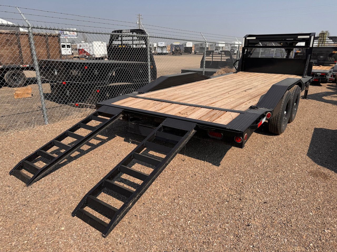 Norstar / Iron Bull Trailers 2026 22' | Tandem Axle Axle 14K