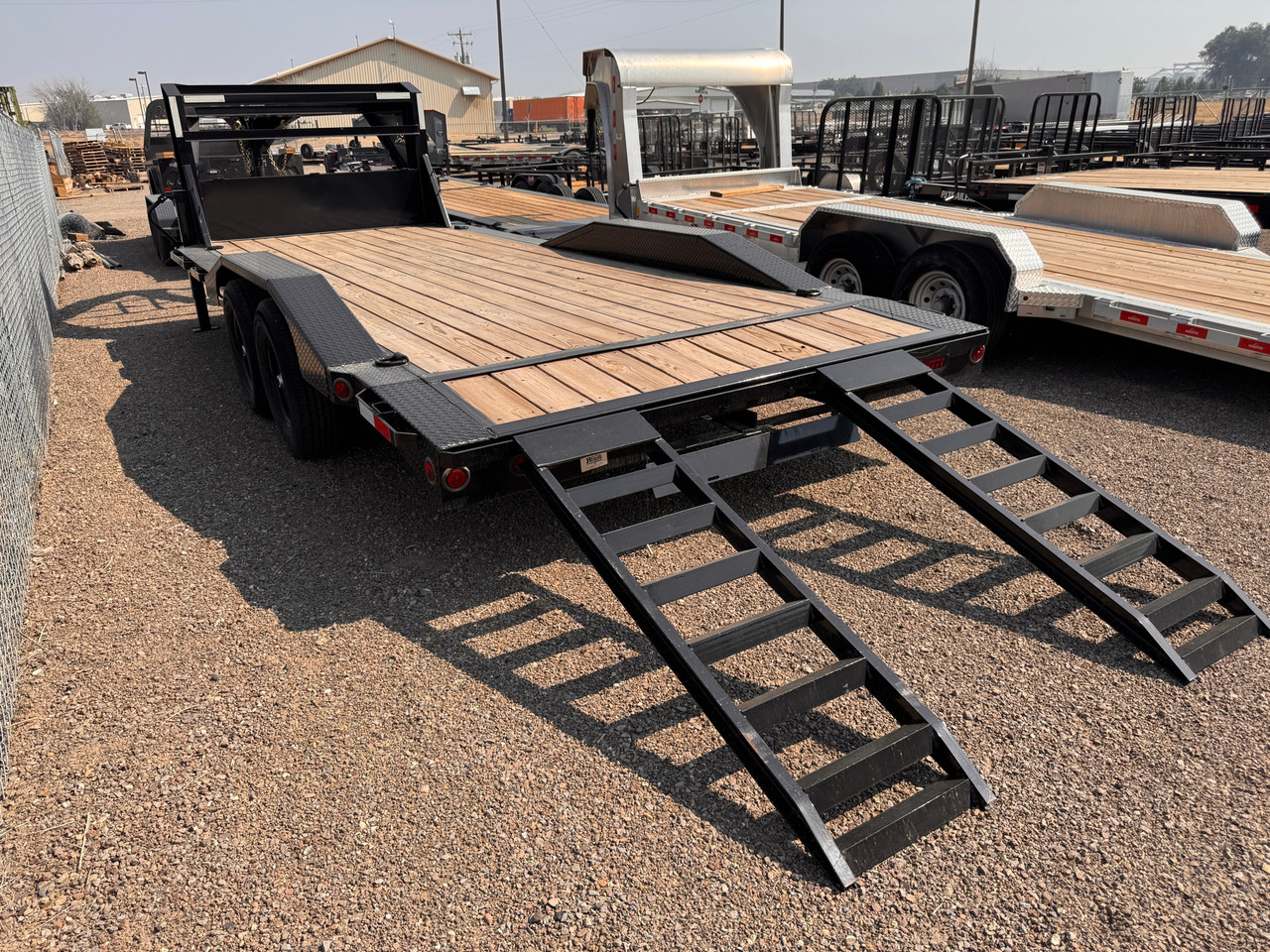 Norstar / Iron Bull Trailers 2026 22' | Tandem Axle Axle 14K