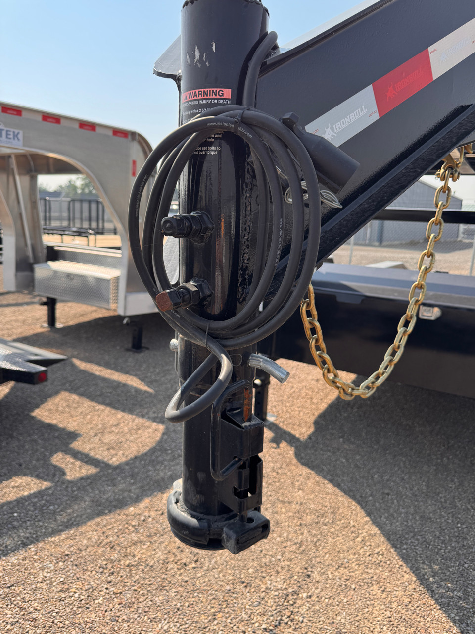 Norstar / Iron Bull Trailers 2026 22' | Tandem Axle Axle 14K